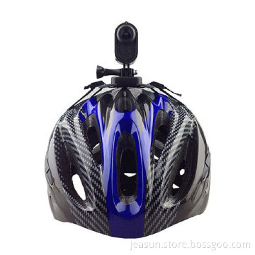 1,080P Waterproof Bicycle Helmet, Bullet Camera with RF Bi-directional Remote